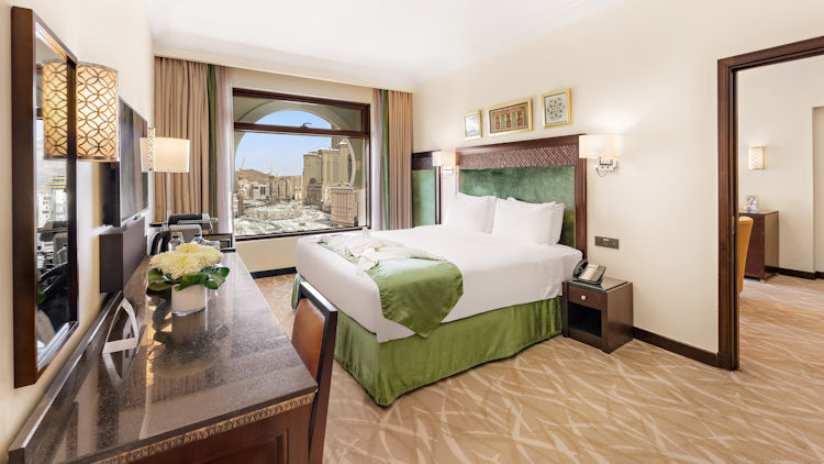 Anjum Hotel Makkah room